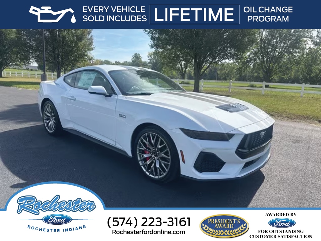 2025 Ford Mustang GT Premium's photo