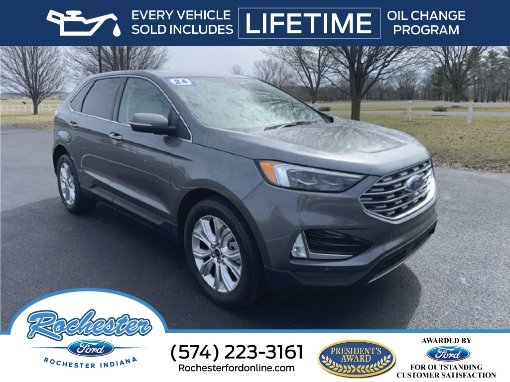 2024 Ford Edge Titanium AWD
