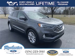 Used 2024 Ford Edge Titanium AWD SUV for sale in Rochester IN