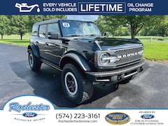 2022 Ford Bronco Badlands 4WD SUV