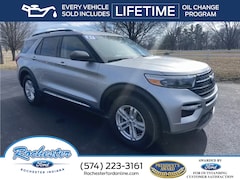 Used 2021 Ford Explorer XLT 4WD SUV for sale in Rochester IN