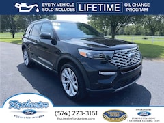2022 Ford Explorer Platinum 4WD SUV