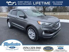 Used 2021 Ford Edge SEL AWD SUV for sale in Rochester IN