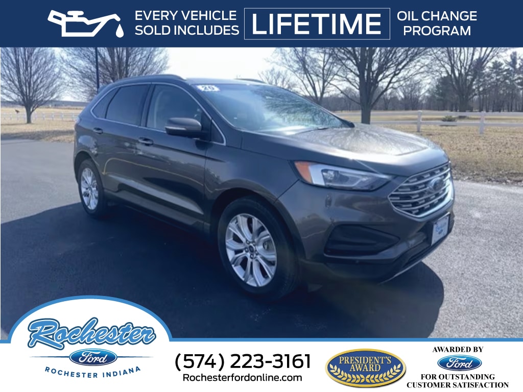 2020 Ford Edge Titanium AWD