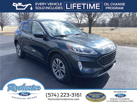 2022 Ford Escape SEL AWD SUV