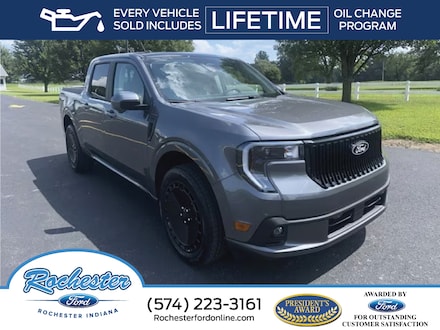 2025 Ford Maverick Lobo 4WD TRUCK