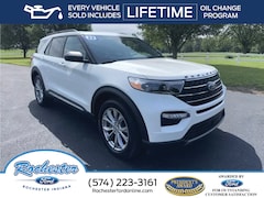Used 2023 Ford Explorer XLT 4WD SUV for sale in Rochester IN