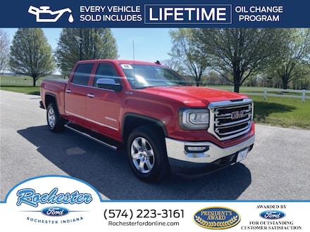 2018 GMC Sierra 1500 SLT 4WD Truck