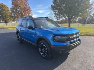 2025 Ford Bronco Sport Outer Banks SUV