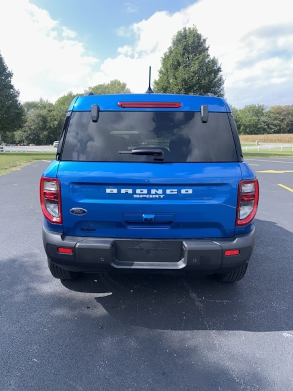 Used 2025 Ford Bronco Sport Big Bend 4WD SUV