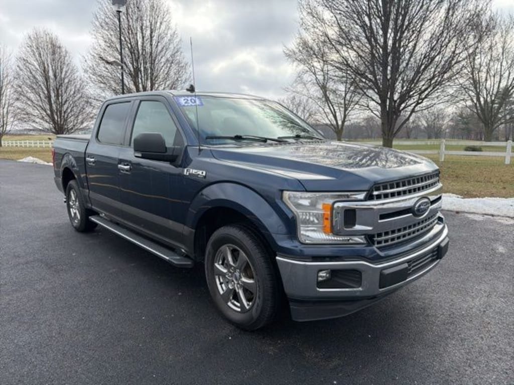 Used 2020 Ford F-150 XLT Truck