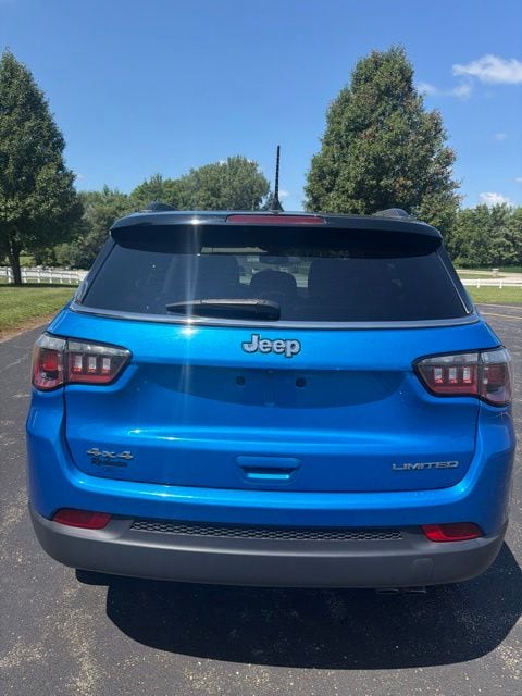 Used 2020 Jeep Compass Limited with VIN 3C4NJDCB4LT216190 for sale in Rochester, IN
