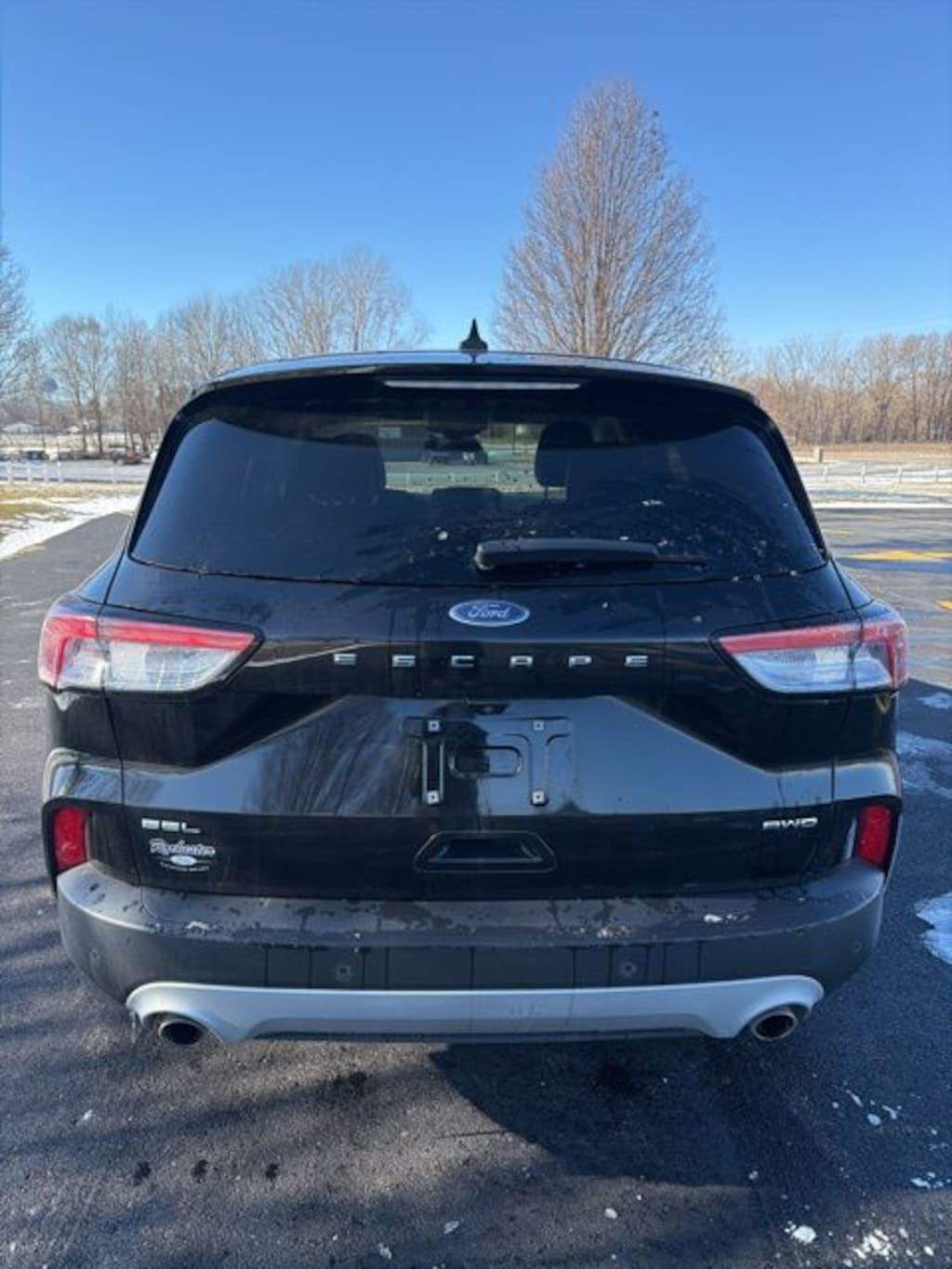 Used 2022 Ford Escape SEL SUV