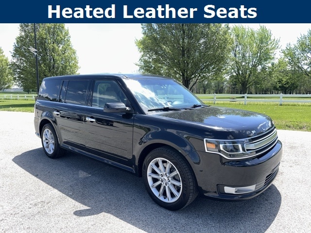 Used 2019 Ford Flex Limited with VIN 2FMGK5D81KBA35133 for sale in Rochester, IN