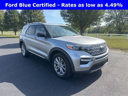 2023 Ford Explorer Limited SUV