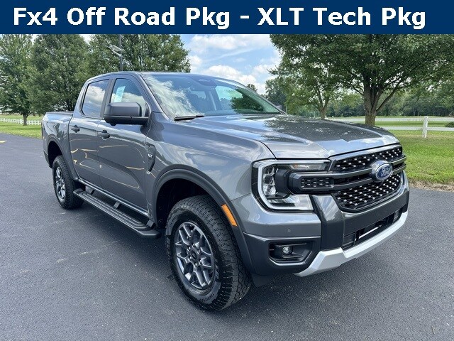 2025 Ford Ranger XLT photo 2