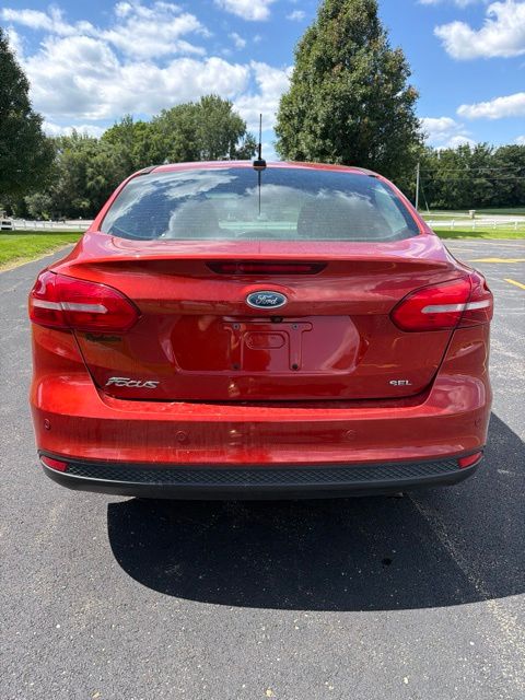 Used 2018 Ford Focus SEL with VIN 1FADP3H21JL258859 for sale in Rochester, IN