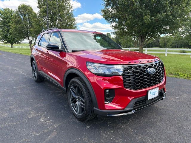 2026 Ford Explorer SUV 