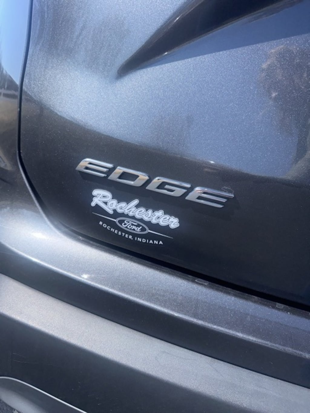 Used 2020 Ford Edge Titanium SUV