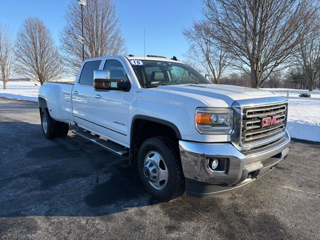 2016 GMC Sierra 3500HD