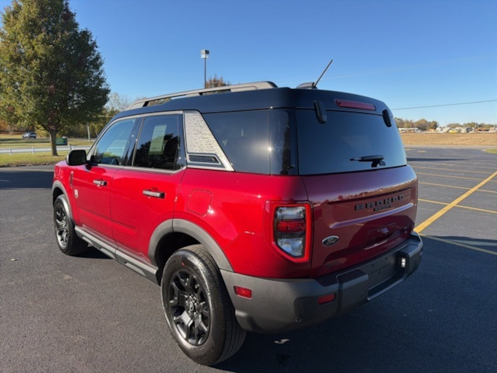 New 2025 Ford Bronco Sport Big Bend SUV
