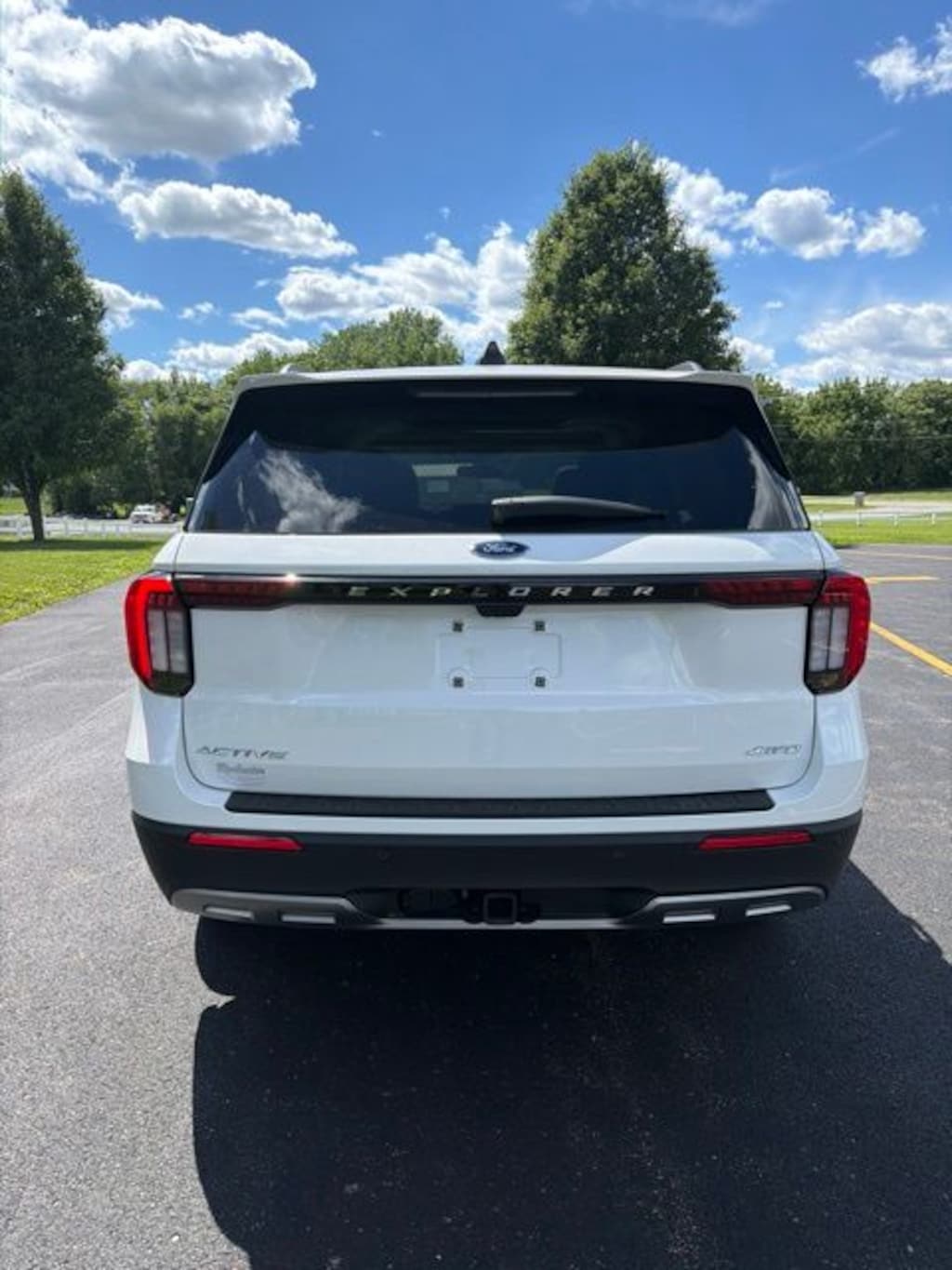 New 2026 Ford Explorer Active SUV