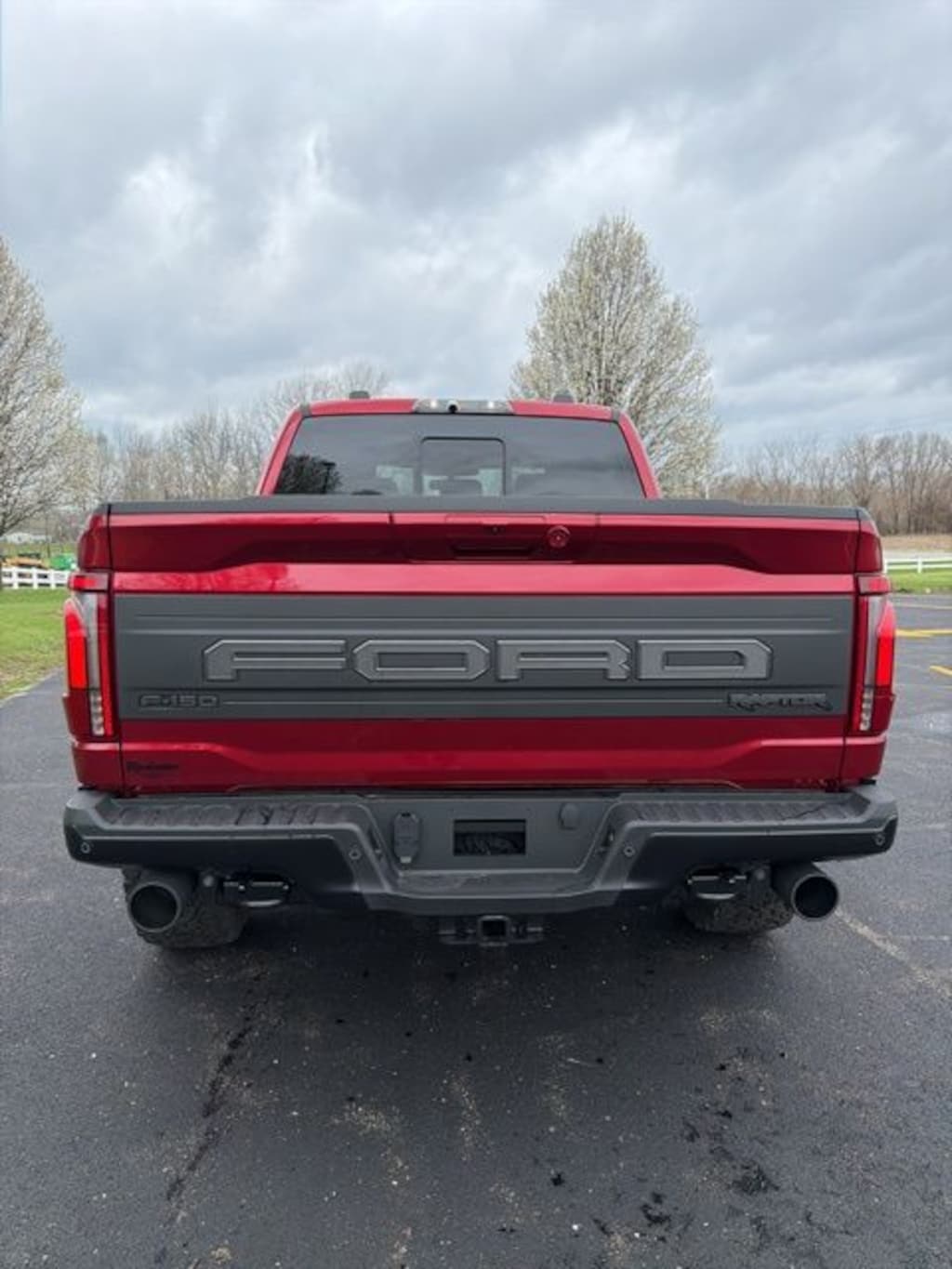 New 2026 Ford F-150 Raptor TRUCK