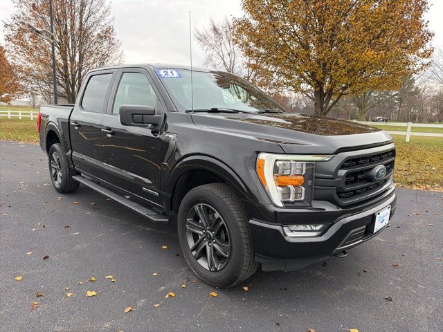 2021 Ford F-150