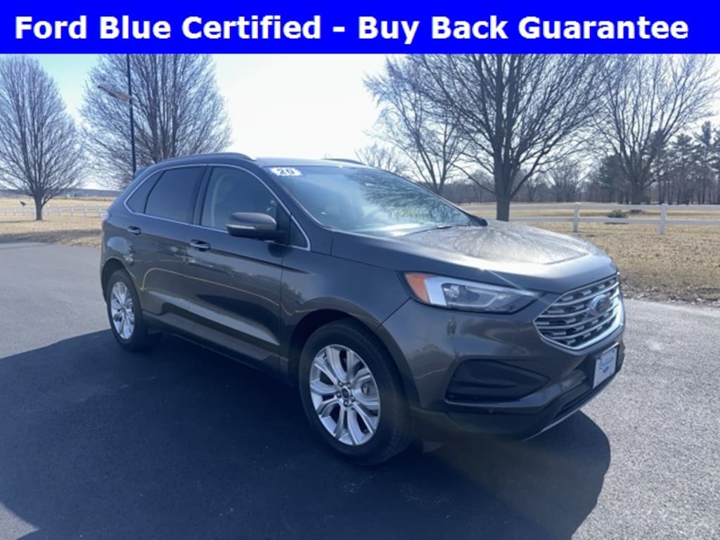 Used 2020 Ford Edge Titanium SUV