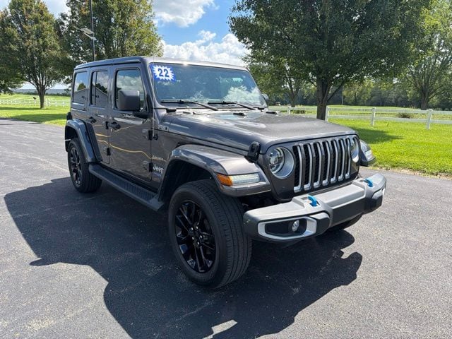 2022 Jeep Wrangler 4xe