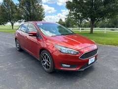 2018 Ford Focus SEL Sedan