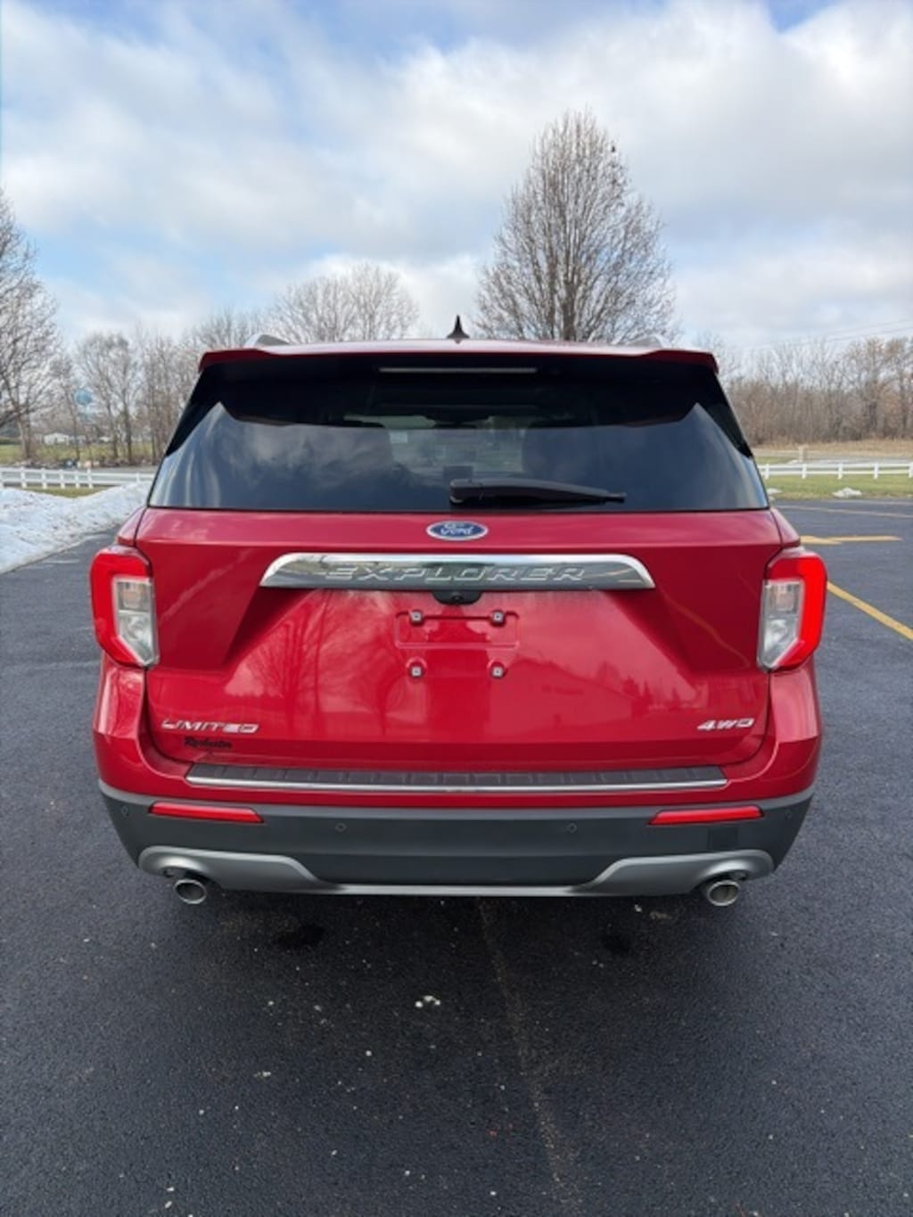 Used 2023 Ford Explorer Limited SUV