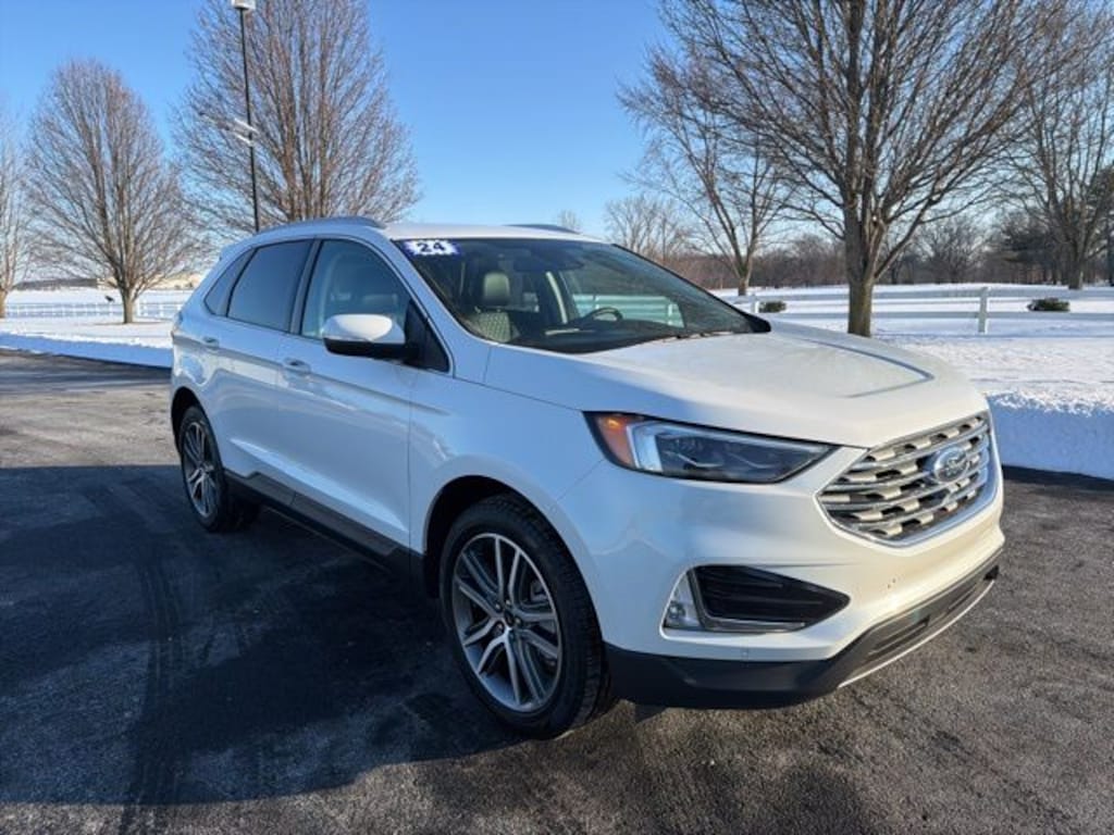 Used 2024 Ford Edge Titanium SUV