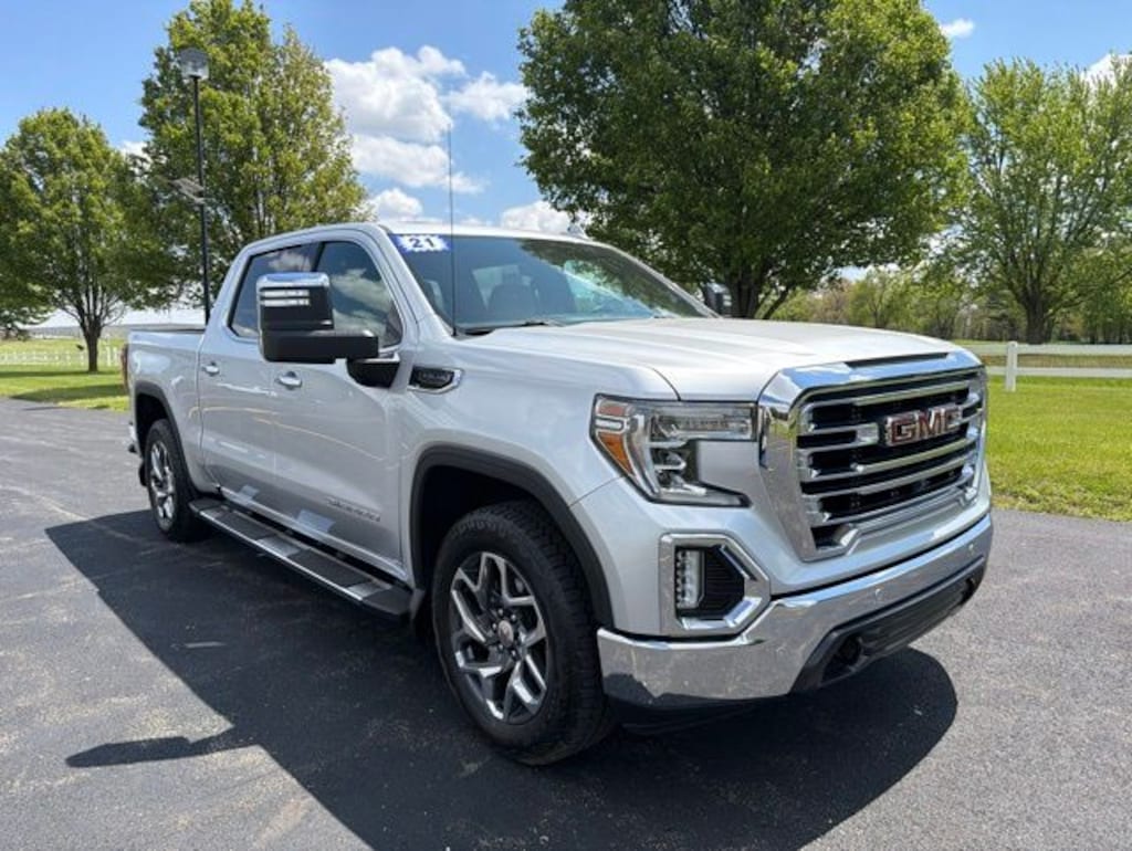 Used 2021 GMC Sierra 1500 SLT Truck