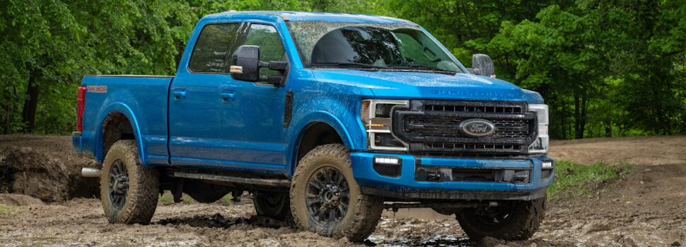 New Ford Superduty Truck