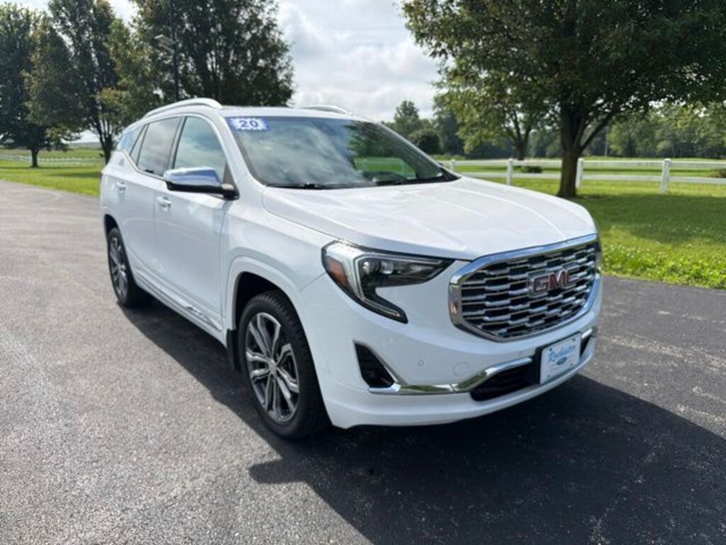 Used 2020 GMC Terrain Denali SUV