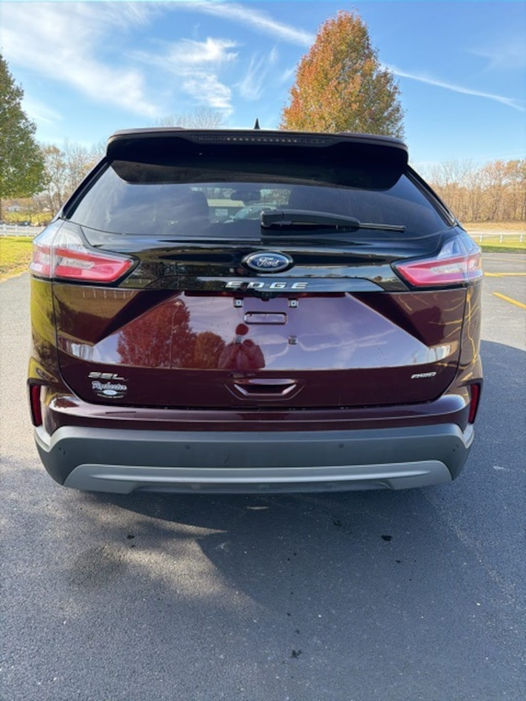 Used 2024 Ford Edge SEL SUV