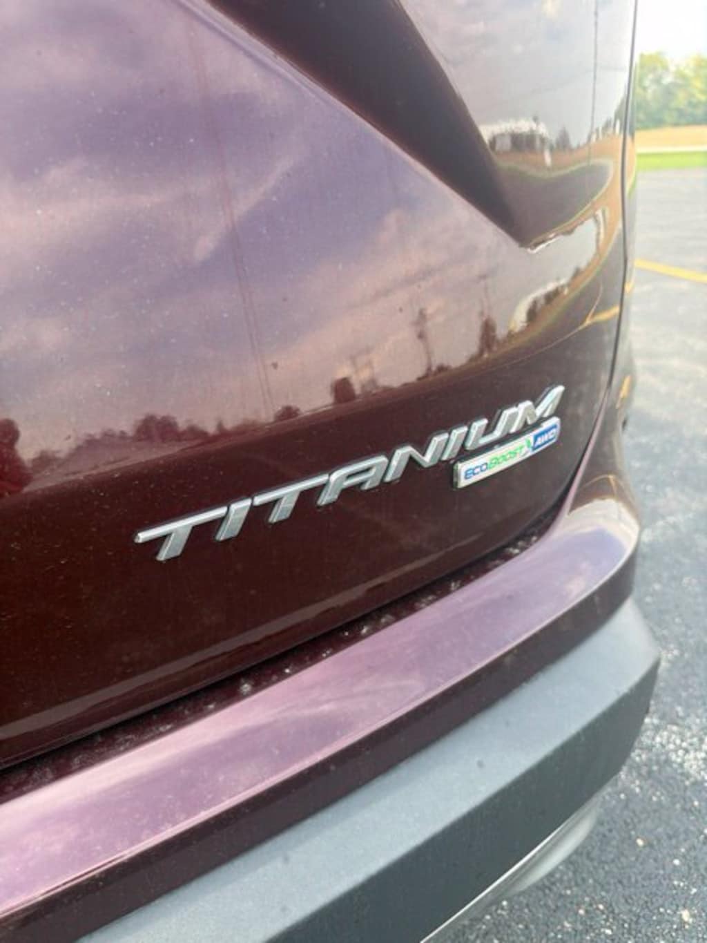 Used 2019 Ford Edge Titanium SUV
