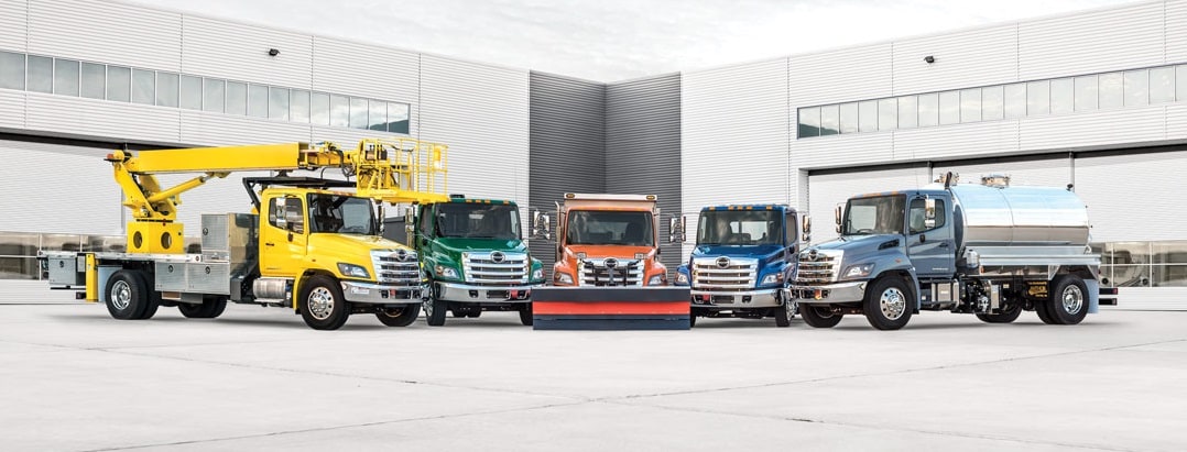 Hino Truck 
Comparison