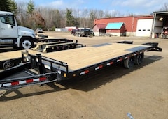 2024 PJ DECKOVER 20' FLAT w/ 2' DOVETAIL 22'