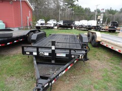 2017 PJ TILT 16' Rubberized Deck 16'