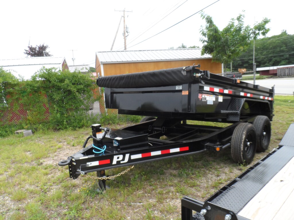 New 2023 PJ DUMP 14' DUMP TRAILER 14'