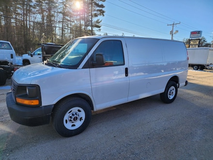 2016 GMC Savana 2500 Work Van Van Cargo Van