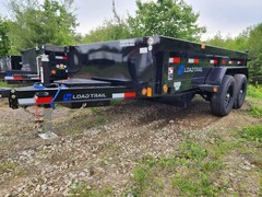 2024 LOADTRAIL DUMP 6'X12' RESIDENTIAL DUMP 12' DUMP TRAILER