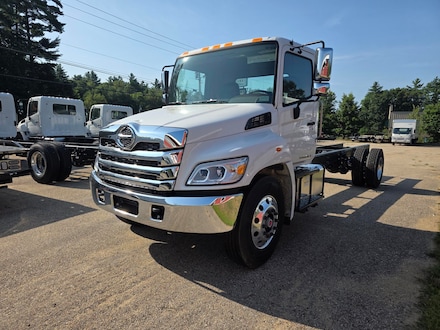 2026 Hino L7 Oil/Propane Spec Cab and Chassis