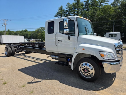 2026 Hino L6, 25,950 GVWR Extra Cab Low Profile Cab and Chassis Extra Cab