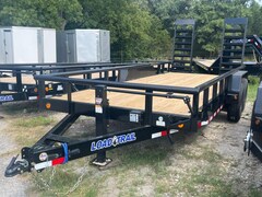 2024 LOADTRAIL CARHAULER 18' LONG 18' LONG PIPE TOP CAR HAULER