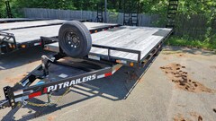 2023 PJ DECKOVER 17' Flat Deck 3' Beaver Tail 20'