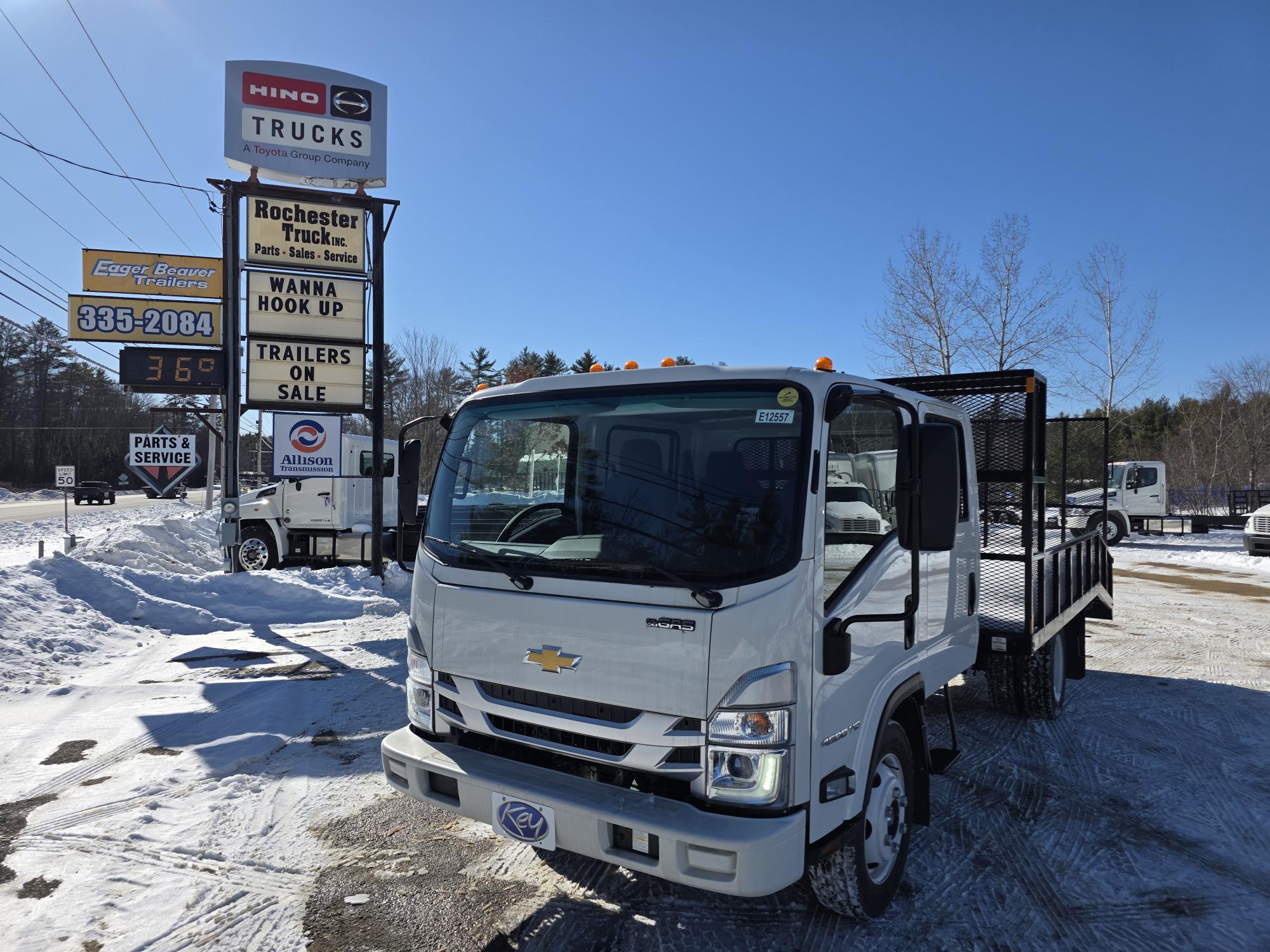 2024 Chevrolet Low Cab Forward 4500 Gas 150" WB Crew Cab's photo