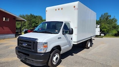 2024 FORD E-350 Comm. Cutaway 16' BOX WITH PULL OUT RAMP 16' CUT AWAY WITH CAB ACCESS